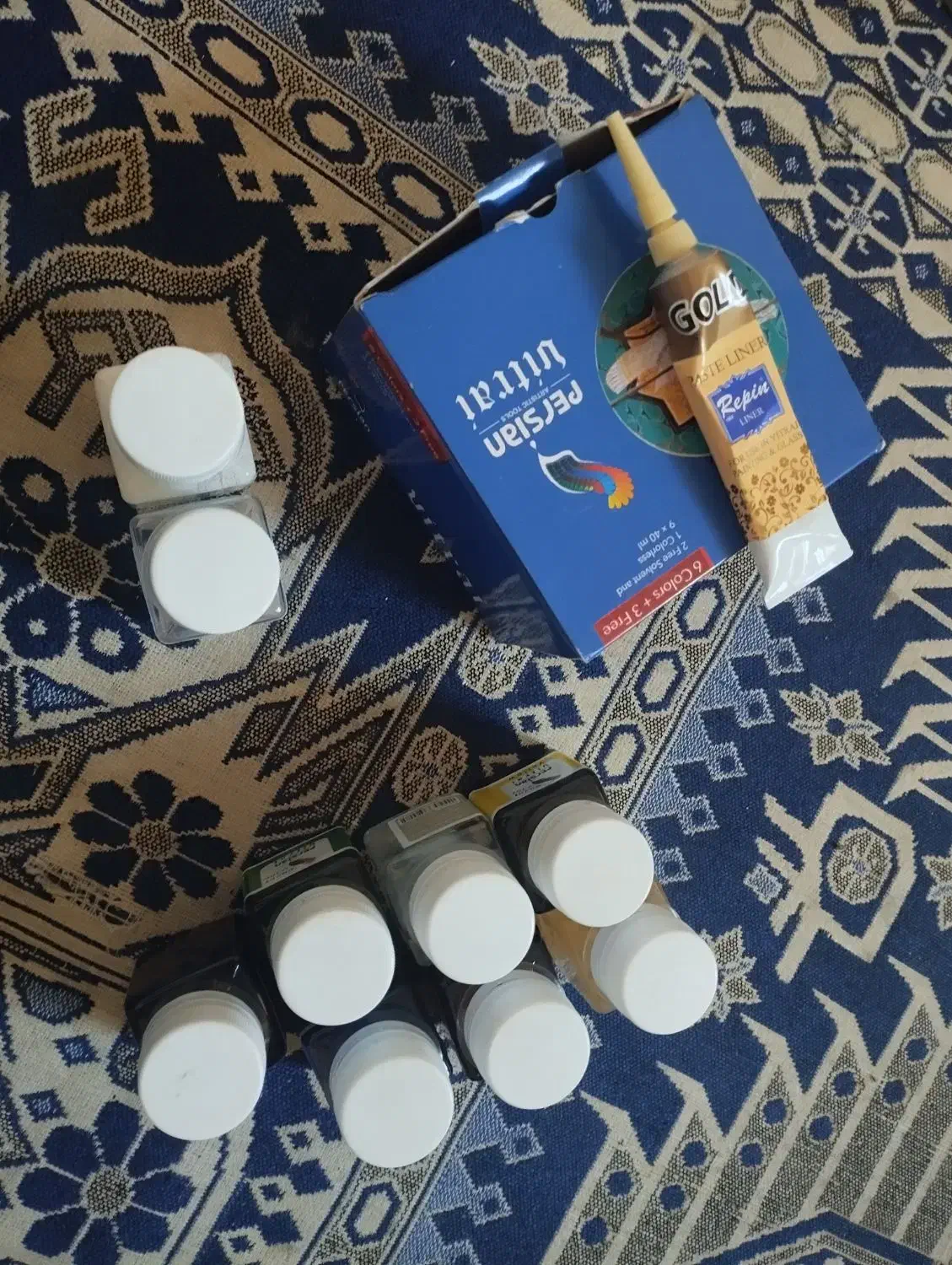 رنگ ویترای پرشین|لوازم التحریر|کلاله, |دیوار