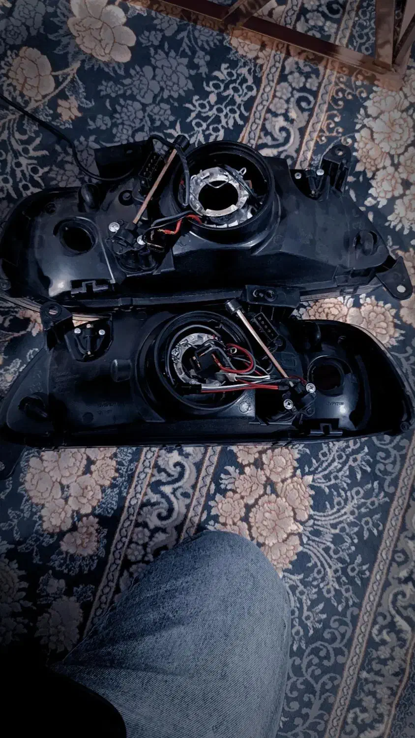 چراغ اسپرت پراید|قطعات یدکی و لوازم جانبی|ری, تقی آباد|دیوار