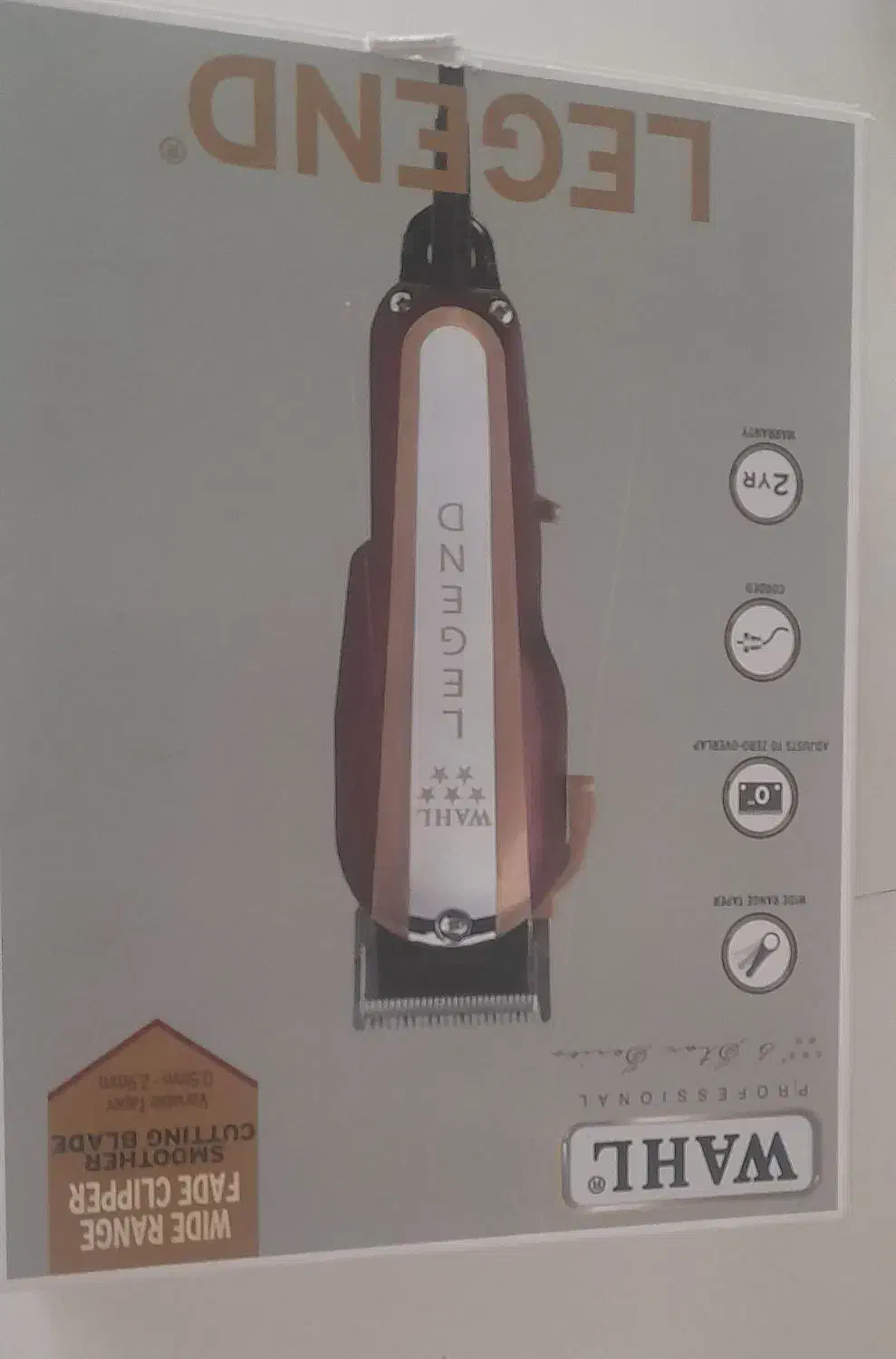 ماشین اصلاح وال(لجند)|آرایشی، بهداشتی، درمانی|بروجن, |دیوار