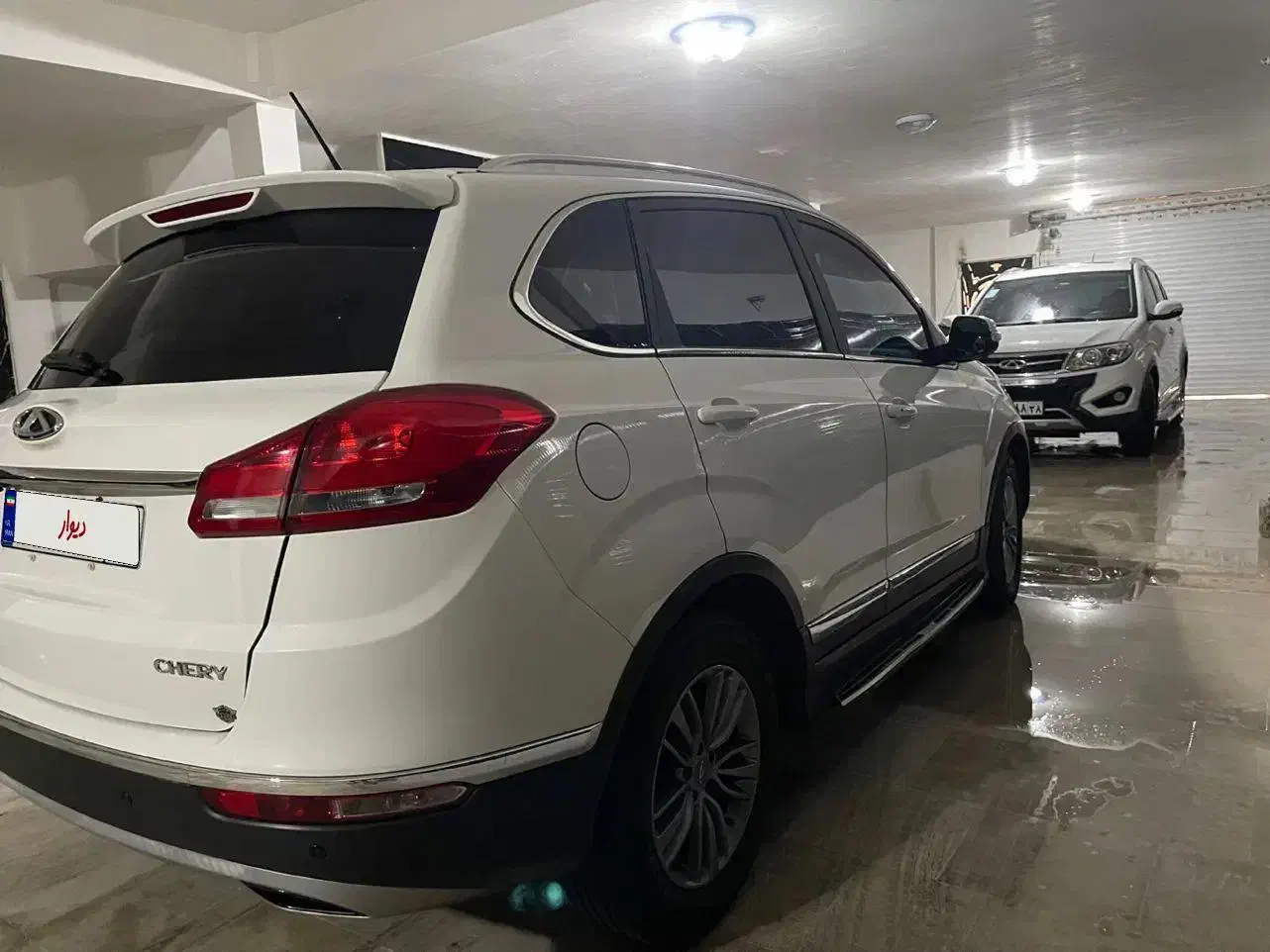 تیگو 5|خودرو سواری و وانت|اندیشه, اندیشه فاز ۱|دیوار