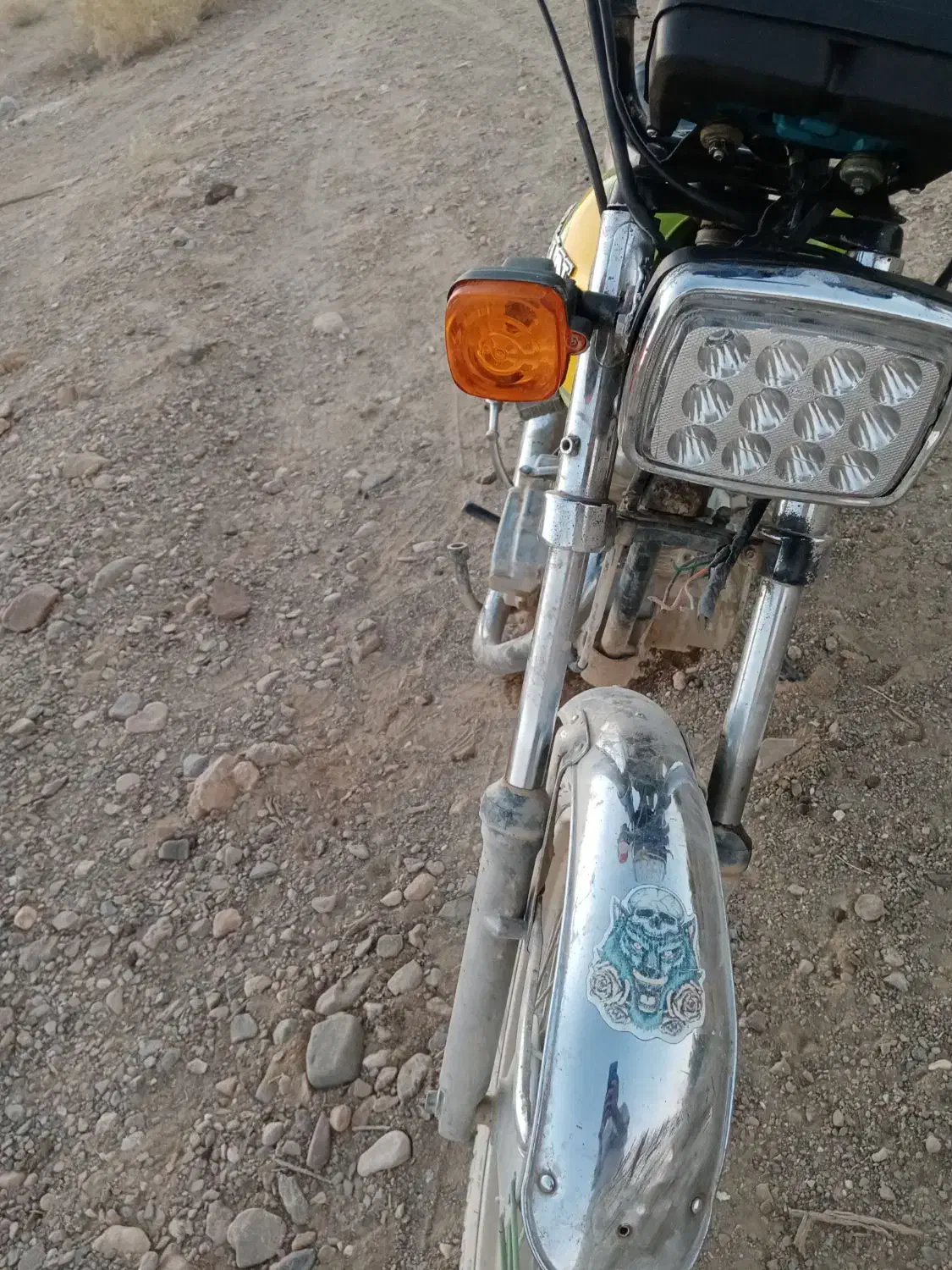 موتور هندا125مزایده ای|موتورسیکلت|ارزوئیه, |دیوار