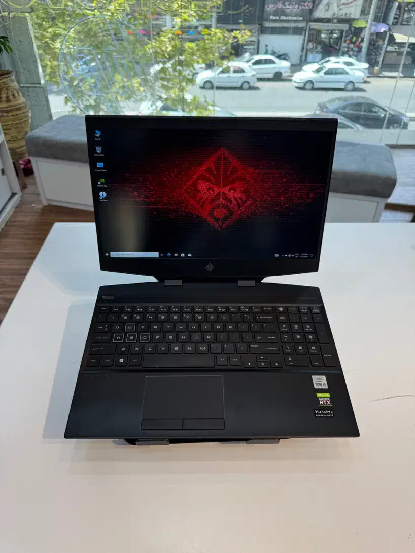 اچ پی امن با RTX 2080|رایانه همراه|شیراز, ملاصدرا|دیوار
