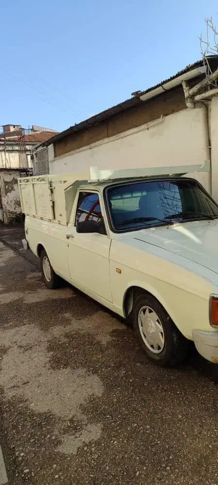 پیکان وانت  93کم کار|خودرو سواری و وانت|قائم‌شهر, |دیوار