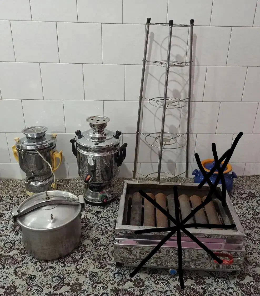 وسایل آشپزخانه|اجاق گاز و لوازم برقی پخت‌وپز|ایلام, |دیوار