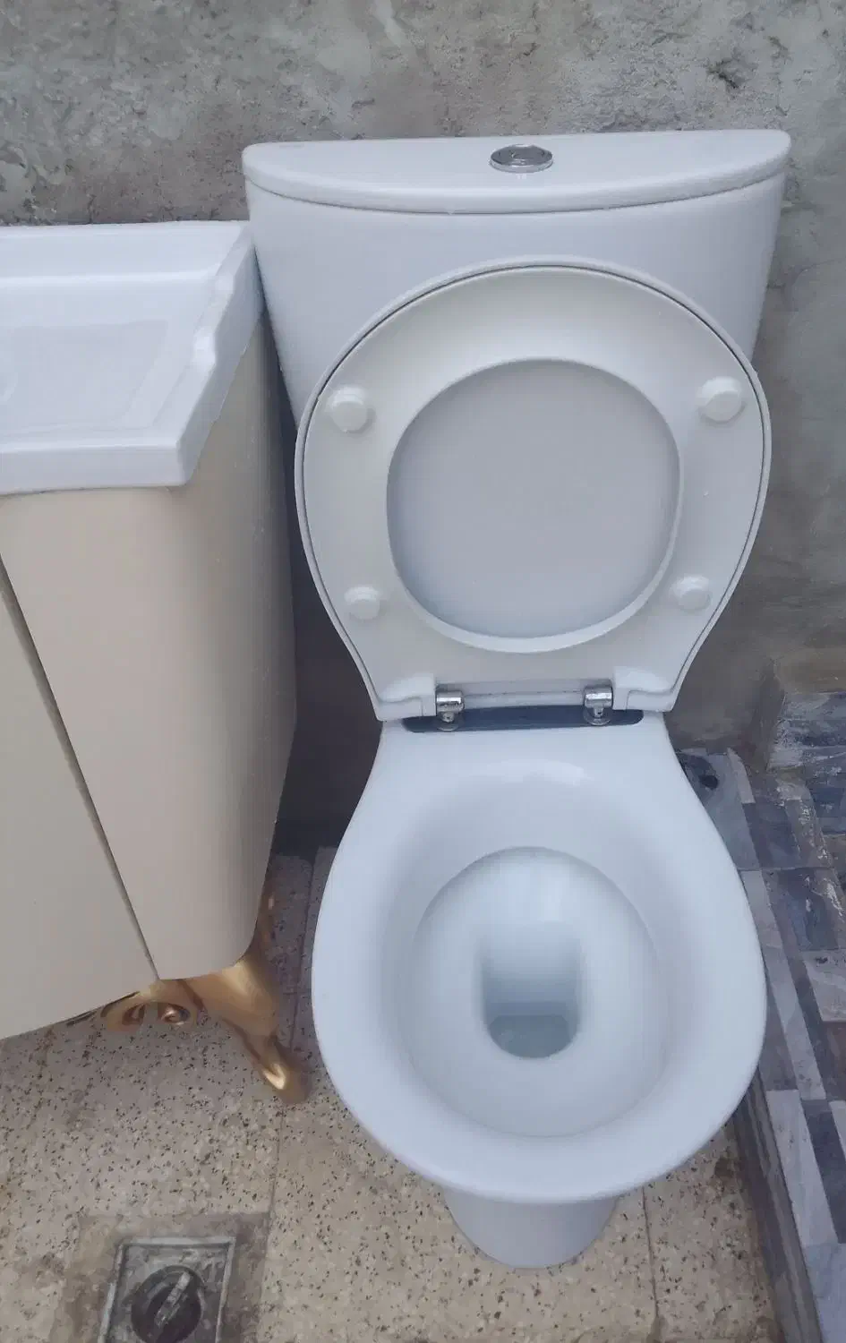 توالت فرنگی...|لوازم سرویس بهداشتی|بندرعباس, |دیوار