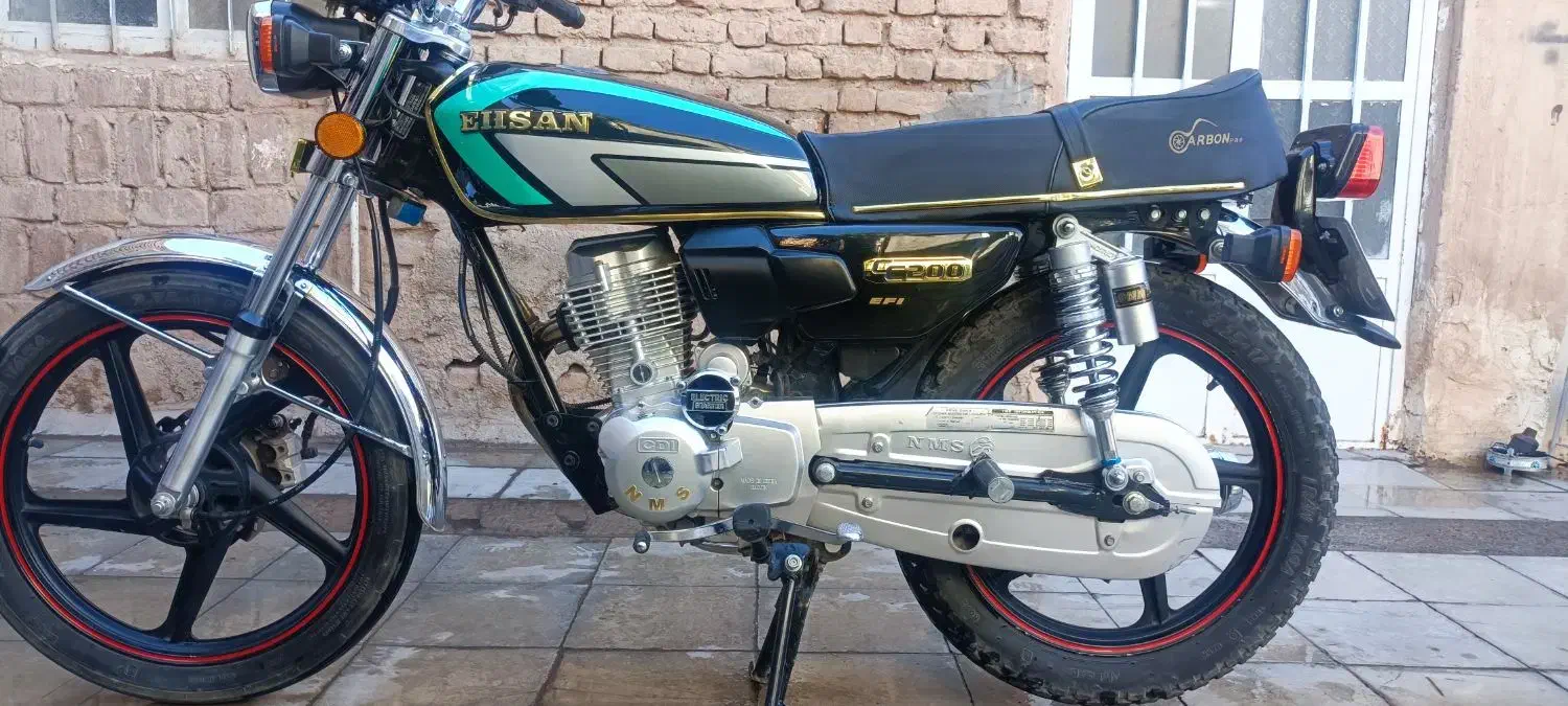 موتور سیکلت احسان|موتورسیکلت|کرمان, |دیوار