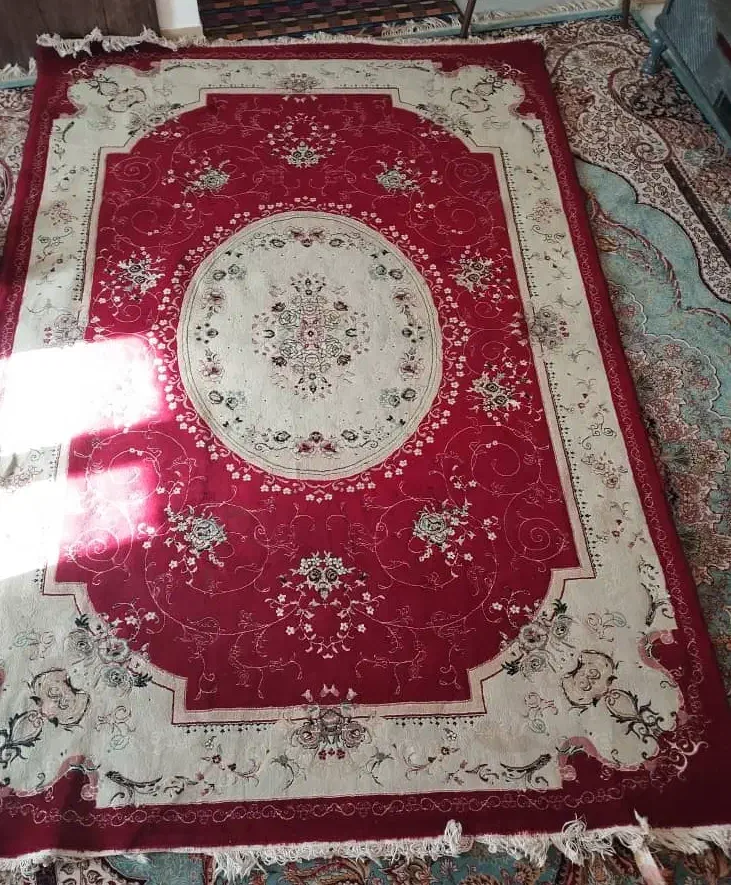 یک جفت فرش ۶ متری|فرش|آزادشهر, |دیوار