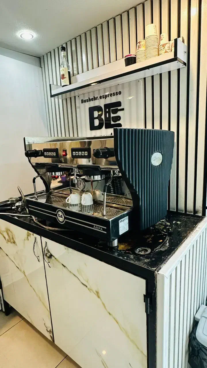 دستگاه اسپرسو ساز لانوا ارا|سماور، چایساز، قهوهساز|کرمان, |دیوار