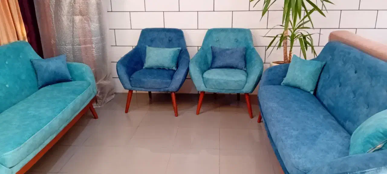 مبل راحتی ومیز غذا خوری|مبلمان خانگی و میز عسلی|دورود, |دیوار