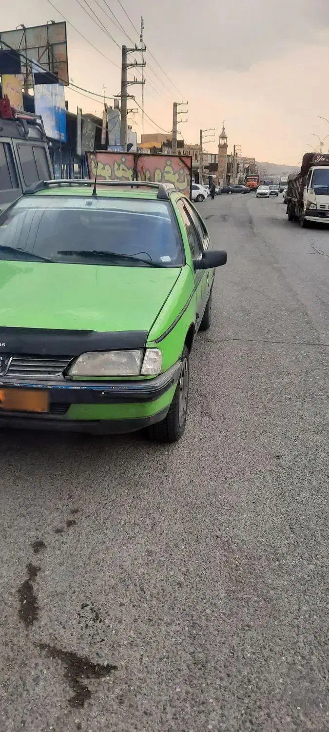 تاکسی مدل ۸۸ آماده اسقاط نقد یا اقساط|خودرو سواری و وانت|بومهن, |دیوار