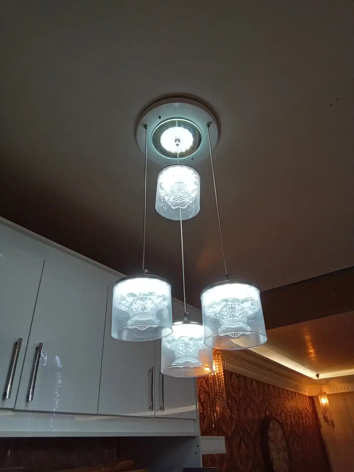 لوستر اتاق خواب و آشپزخانه خاص|لوستر و چراغ آویز|اردبیل, |دیوار