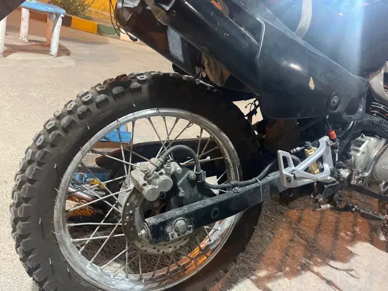 موتور تریل پیشرو GY 200 مدل ۹۲|موتورسیکلت|شاهینشهر, گزبرخوار|دیوار