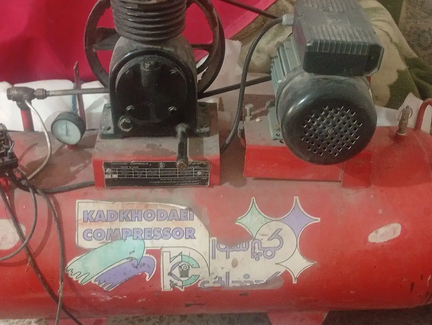 پمپ ۱۵۰ کدخدایی ۲ونیم اسب|ابزارآلات|تهران, فرودگاه مهرآباد|دیوار