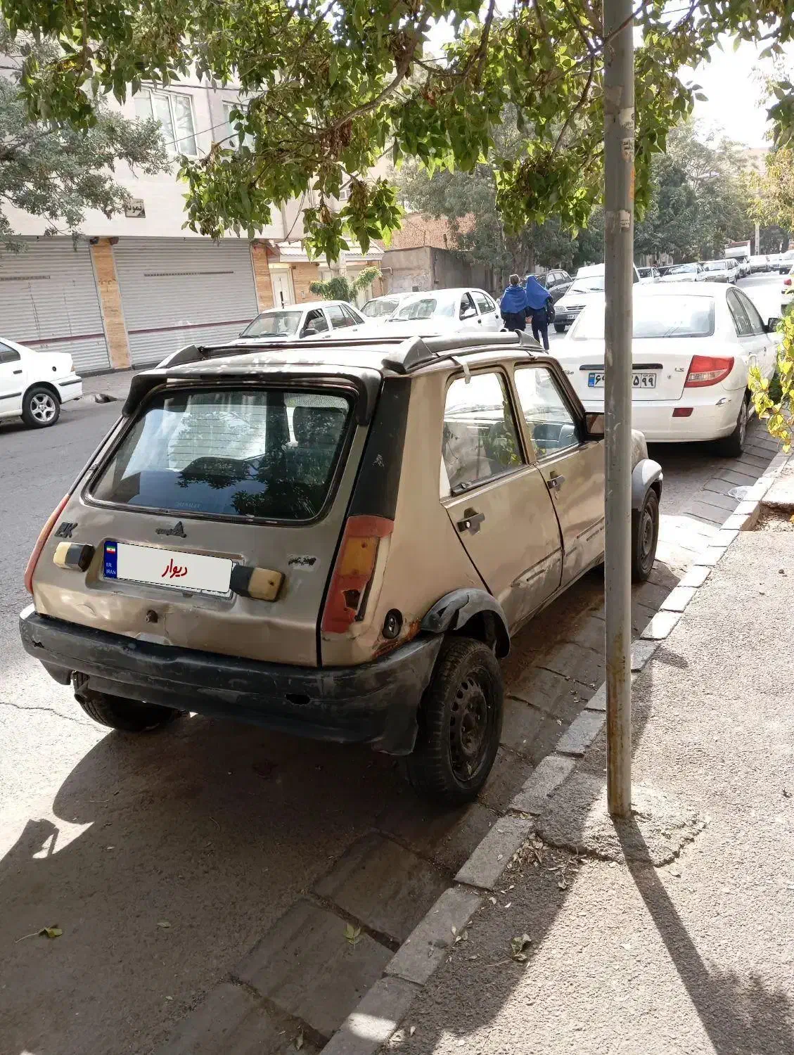 پی کی مدل 83|خودرو سواری و وانت|تبریز, |دیوار