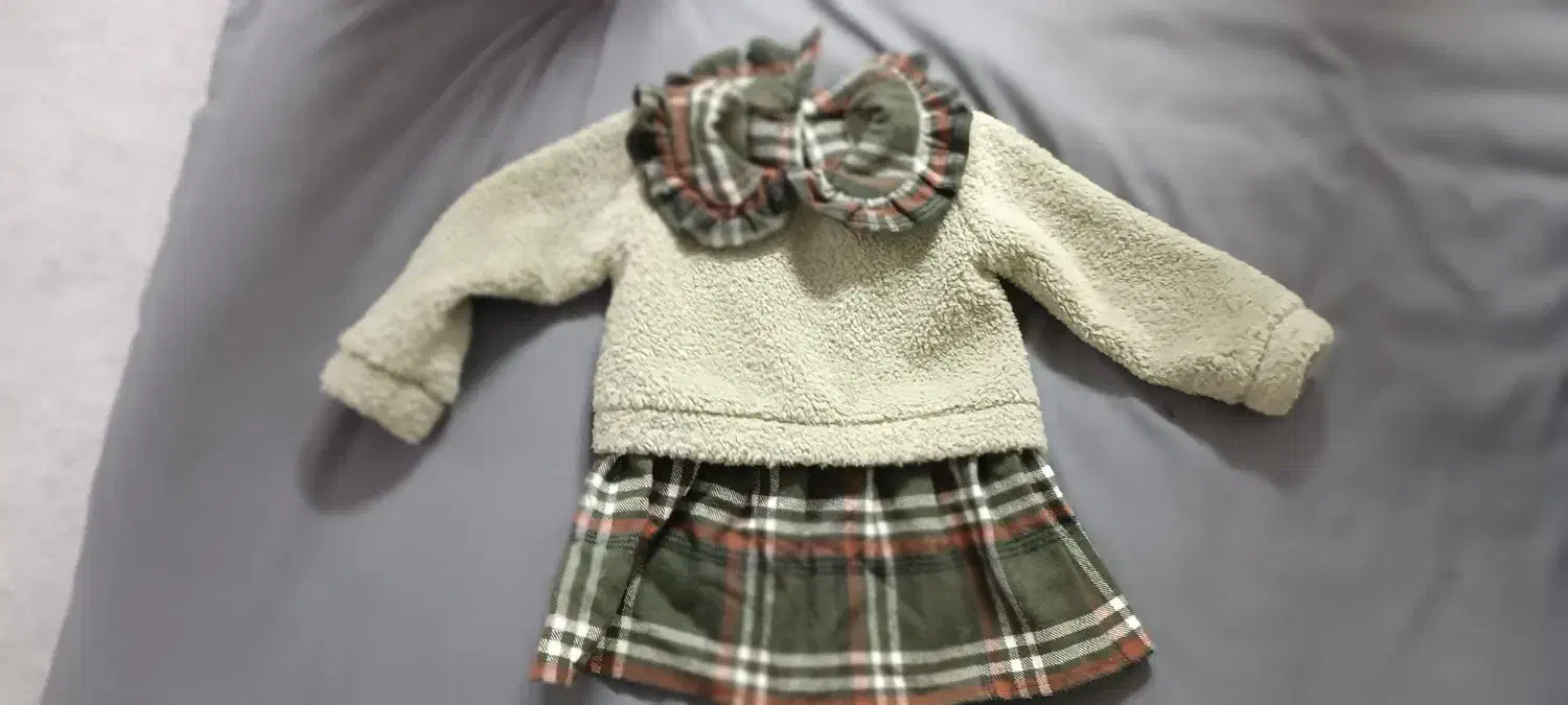 کاپشن و لباس بچگانه|کفش و لباس بچه|علیآباد کتول, |دیوار