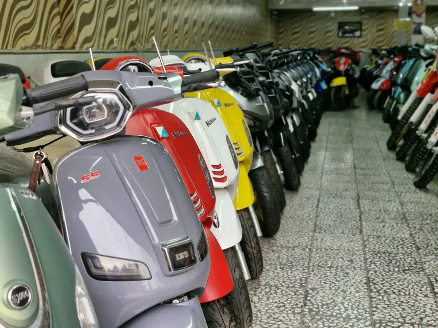 انواع موتور سیکلت بیست ماهه بدون پیش پرداخت/|موتورسیکلت|اصفهان, شهرک ولیعصر|دیوار