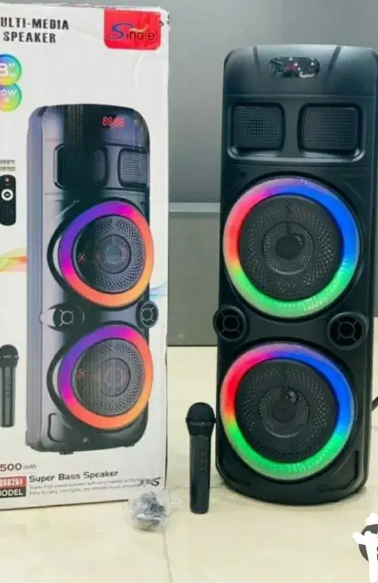 اسپیکر چمدانی بزرگ / باند صدای کشنده / رادیو کالاف|سیستم صوتی خانگی|مشهد, پنجتن|دیوار