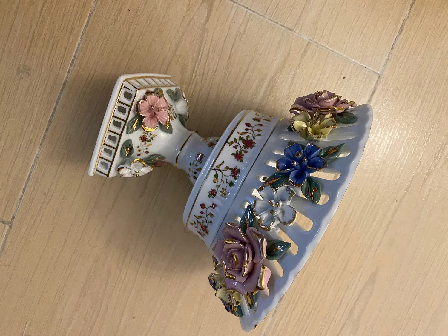 میوه خوری لیلی مجنون گل برجسته|ظروف سرو و پذیرایی|مرند, |دیوار