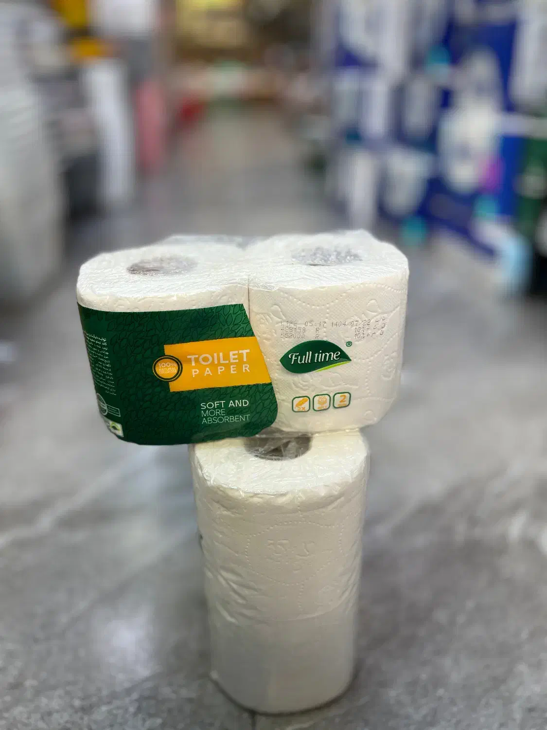 فروش عمده دستمال کاغذی|مواد شوینده و دستمال کاغذی|اراک, |دیوار