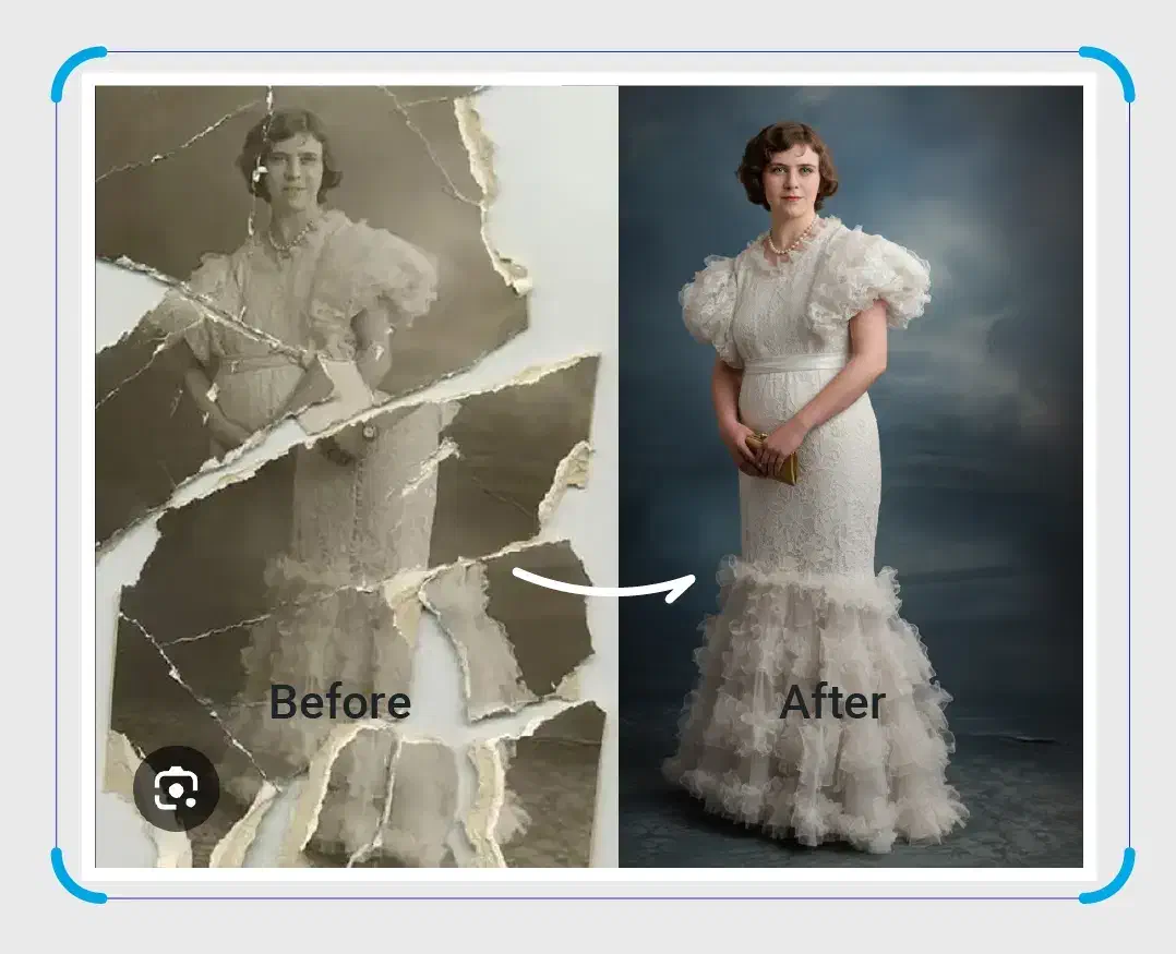 خاطرات قدیم رو زنده کن / ترمیم عکس قدیمی|تابلو، نقاشی، عکس|شوش, |دیوار