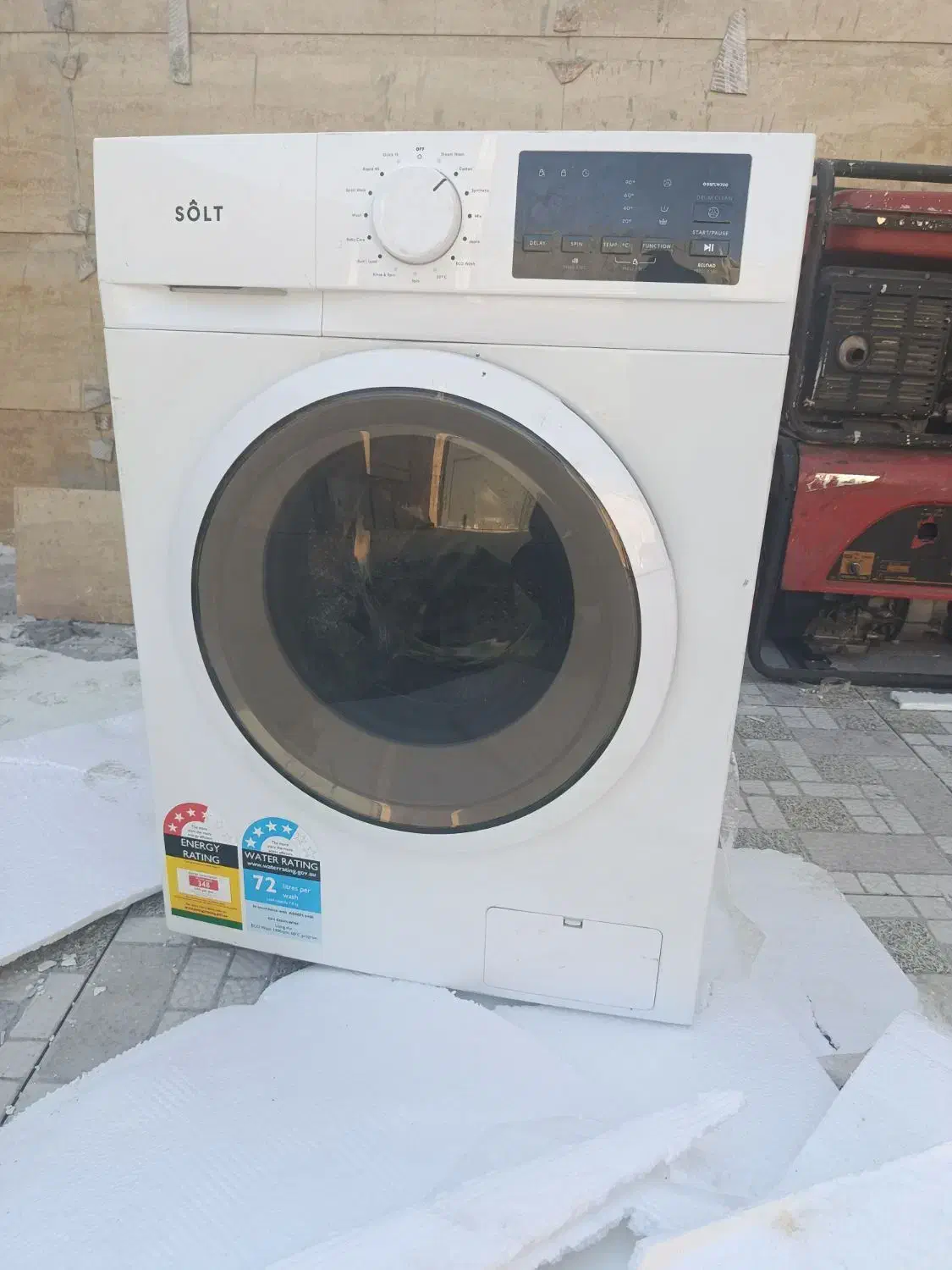 لباسشویی استرالیای|ماشین لباسشویی و خشککن لباس|جهرم, |دیوار