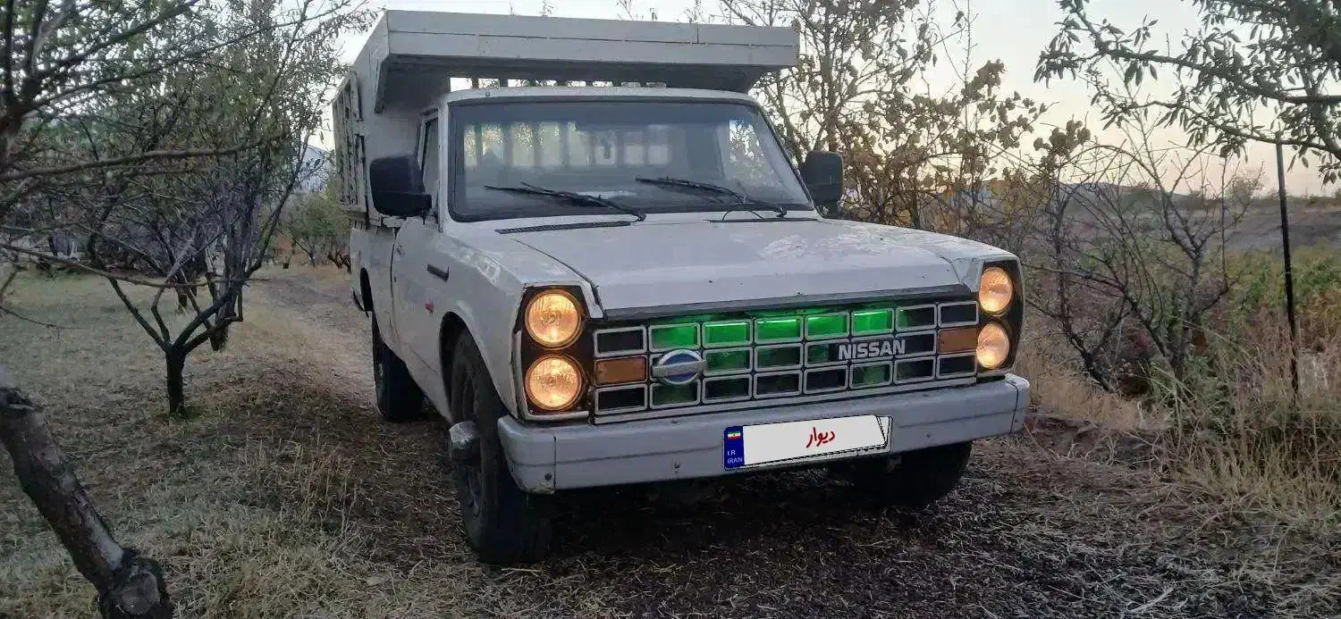 نیسان زامیاد مدل۹۲ دو گانه کارخانه تناژ پایین یرو4|خودرو سواری و وانت|مرند, |دیوار