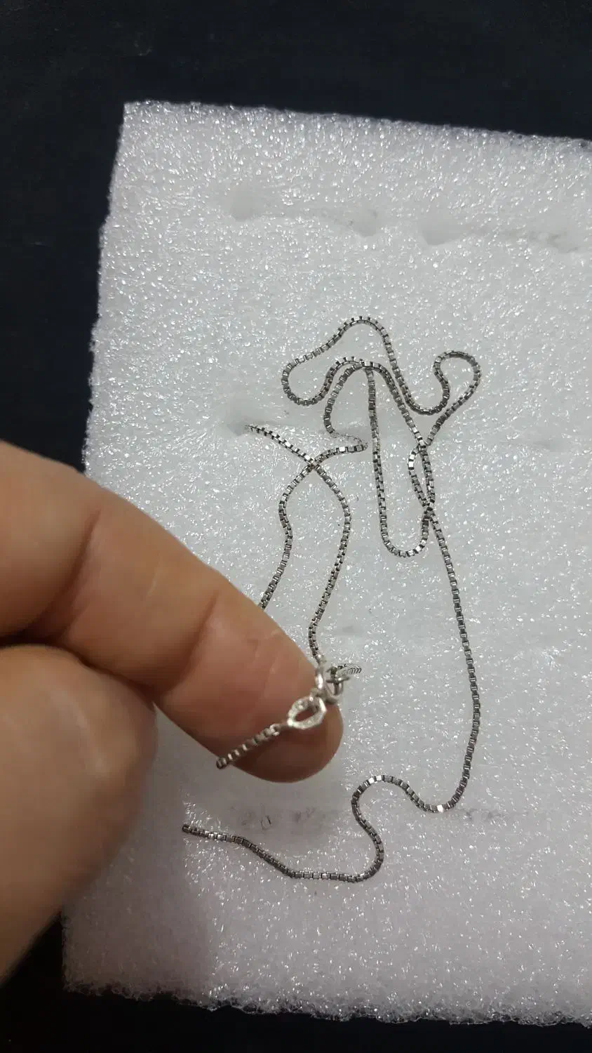 زنجیر نقره|جواهرات|کرمانشاه, |دیوار