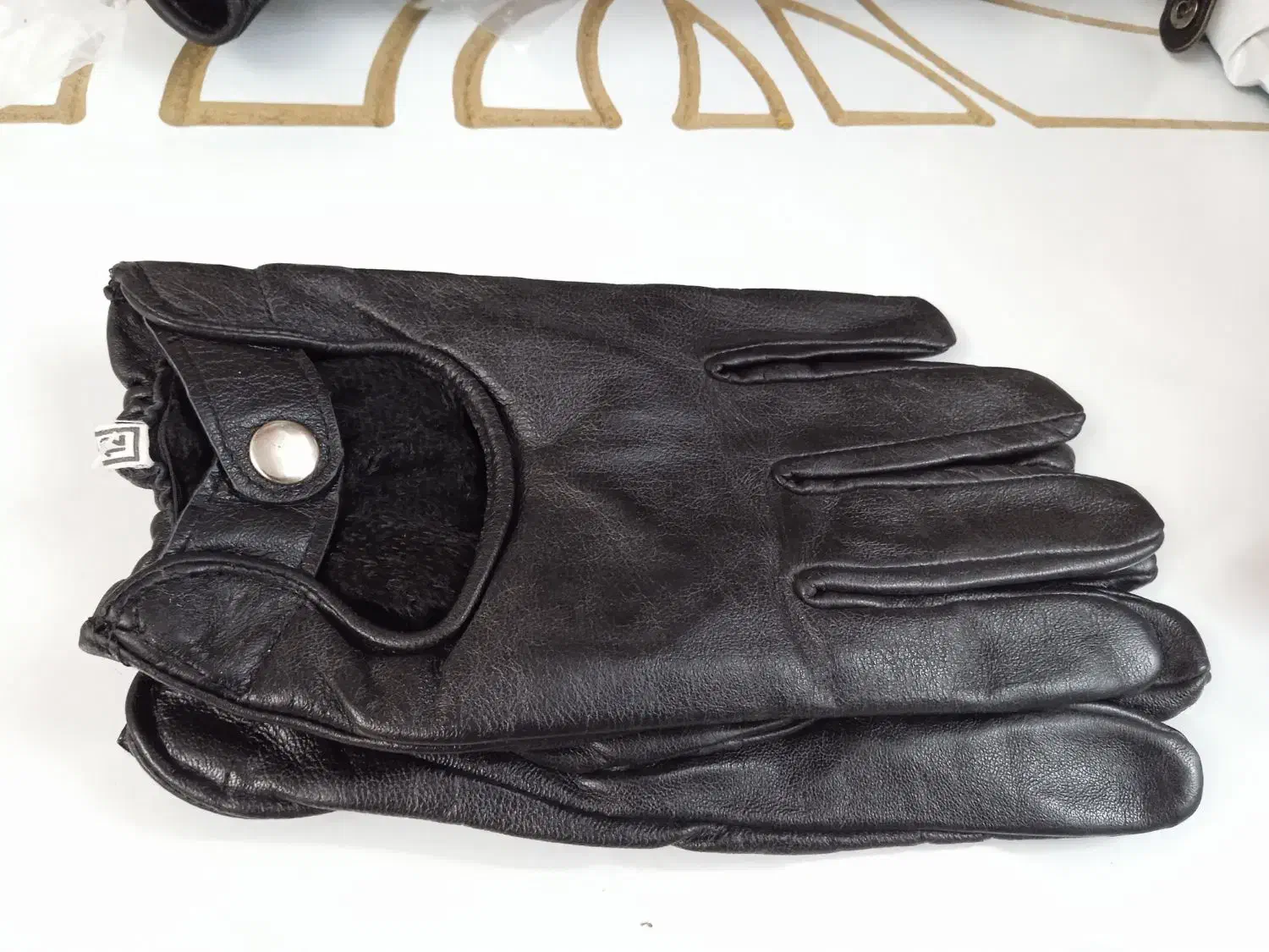 دستکش چرم طبیعی گوسفندی|لباس|ری, سیزده آبان|دیوار