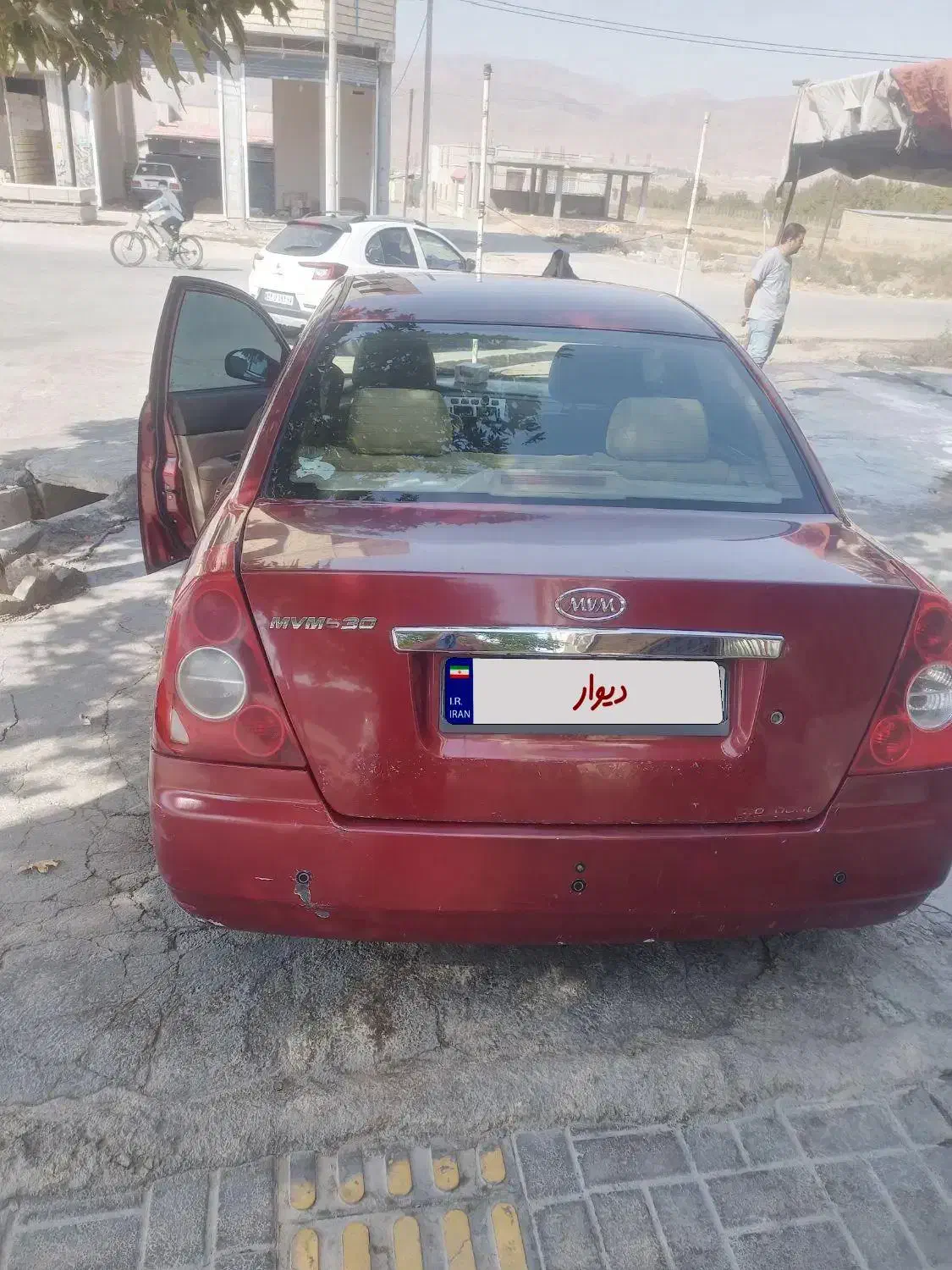 ام وی ام ۵۳۰مدل ۹۰|خودرو سواری و وانت|آشخانه, |دیوار