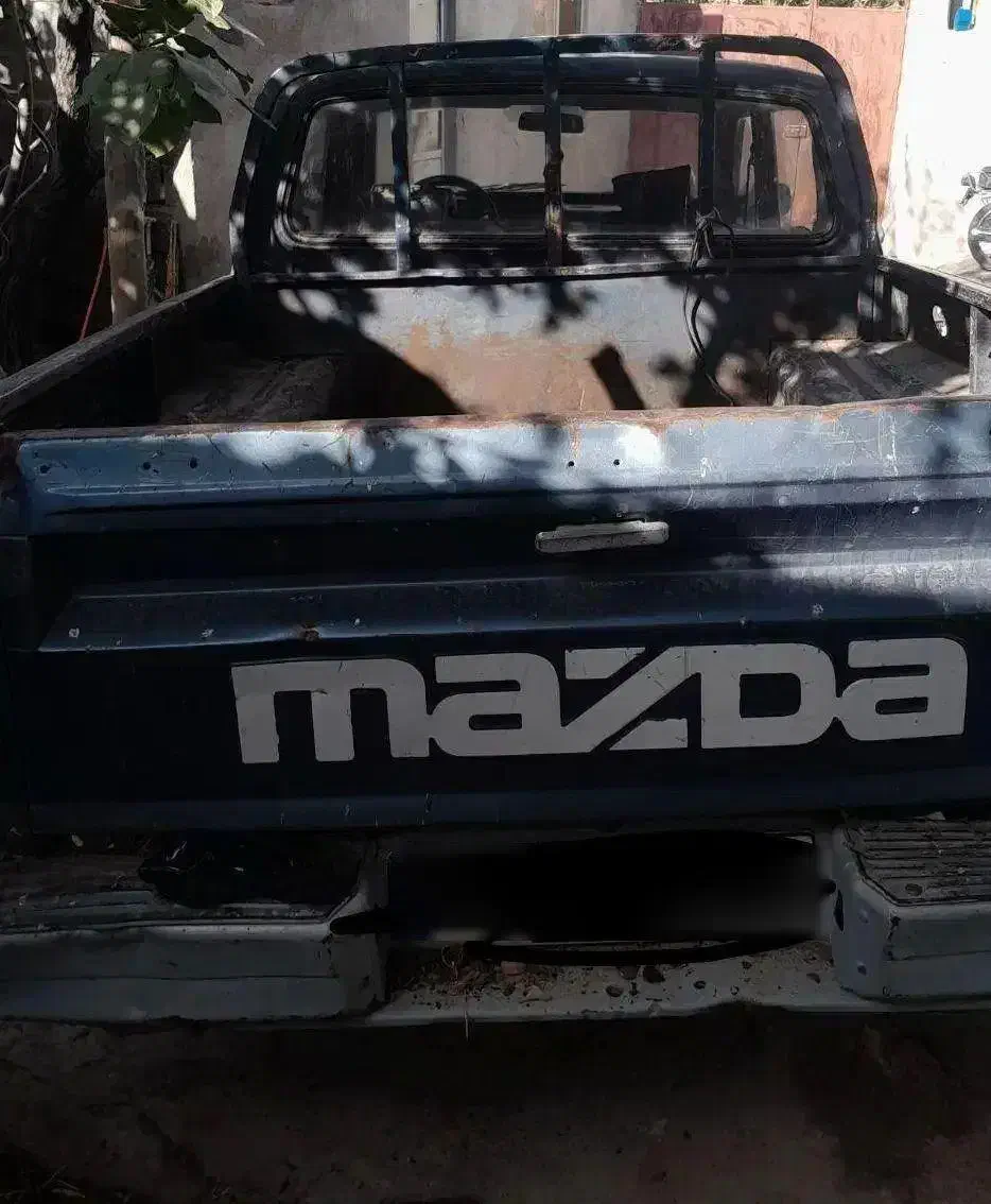 وانت مزدا دوکابین 2000|خودرو سواری و وانت|آذرشهر, |دیوار