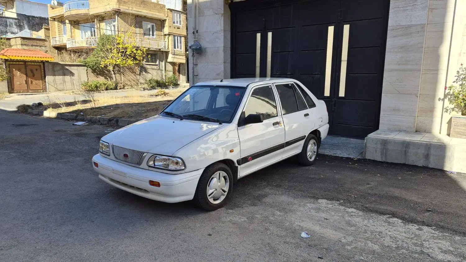 پراید مدل ۸۸ بی رنگ|خودرو سواری و وانت|بانه, |دیوار