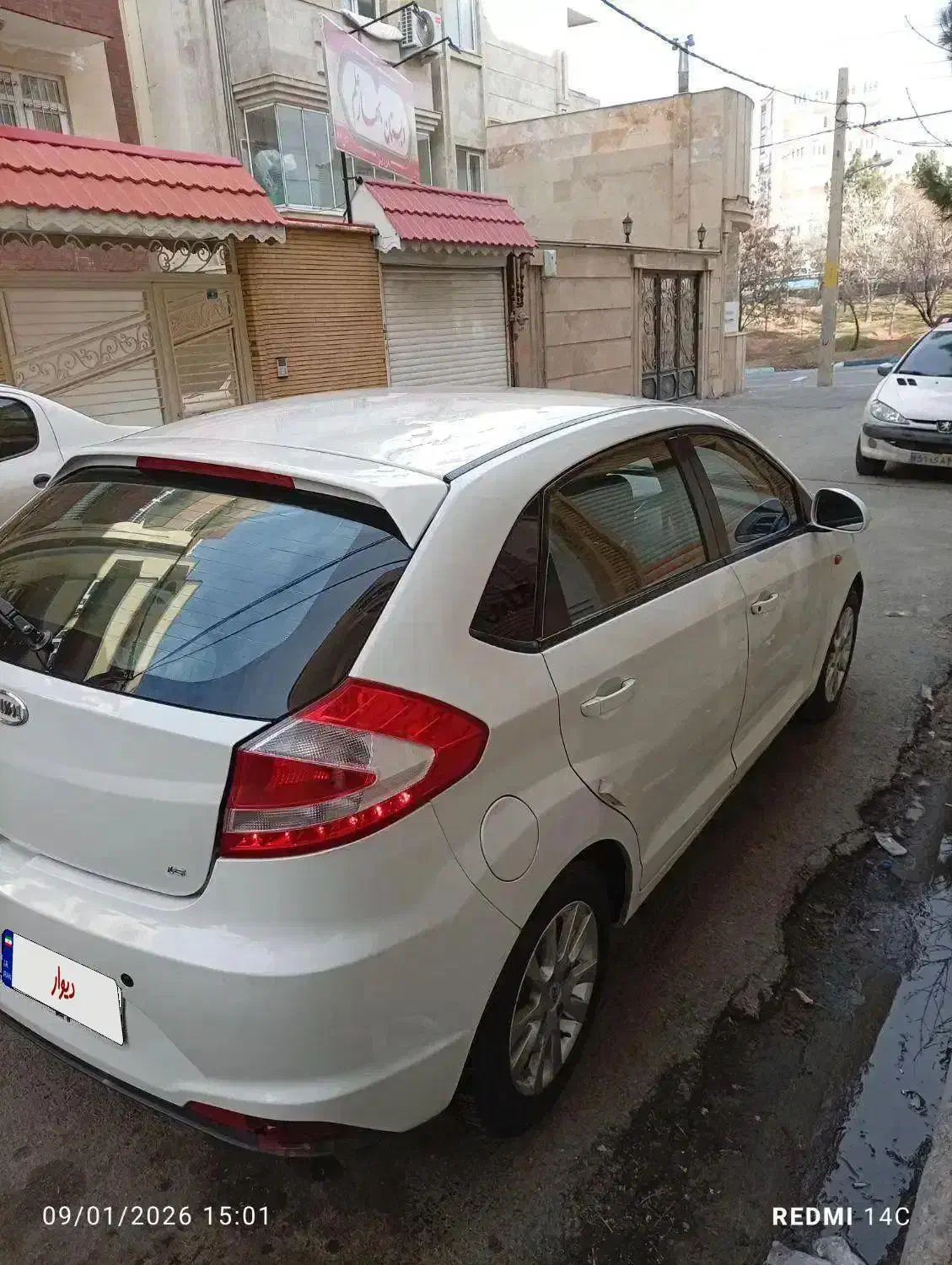 mvm315 نیو|خودرو سواری و وانت|تبریز, |دیوار