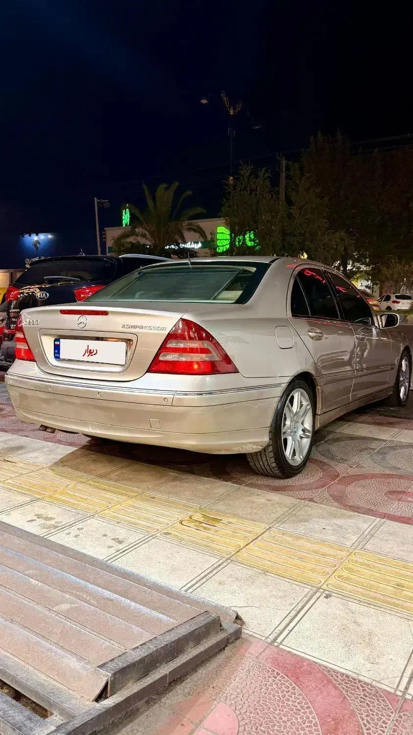 بنز C230 سپر فابریک 2005 / ترخیص 2010|خودرو سواری و وانت|آمل, |دیوار