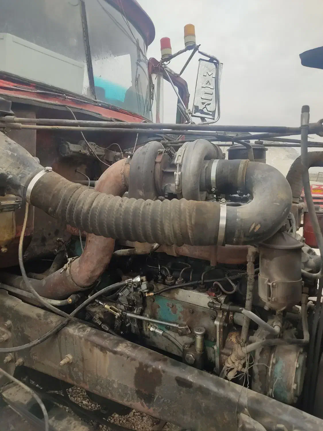 موتور ماک جنگی|قطعات یدکی و لوازم جانبی|میمه, |دیوار