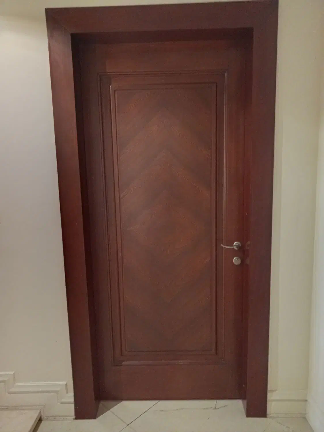 درب تمام چوب اتاق خواب و حمام|مصالح و تجهیزات ساختمان|تهران, الهیه|دیوار