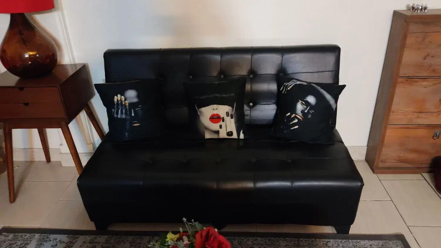 مبل چرم دو نفره ( ۲ عدد)|مبلمان اداری|تهران, قنات‌کوثر|دیوار