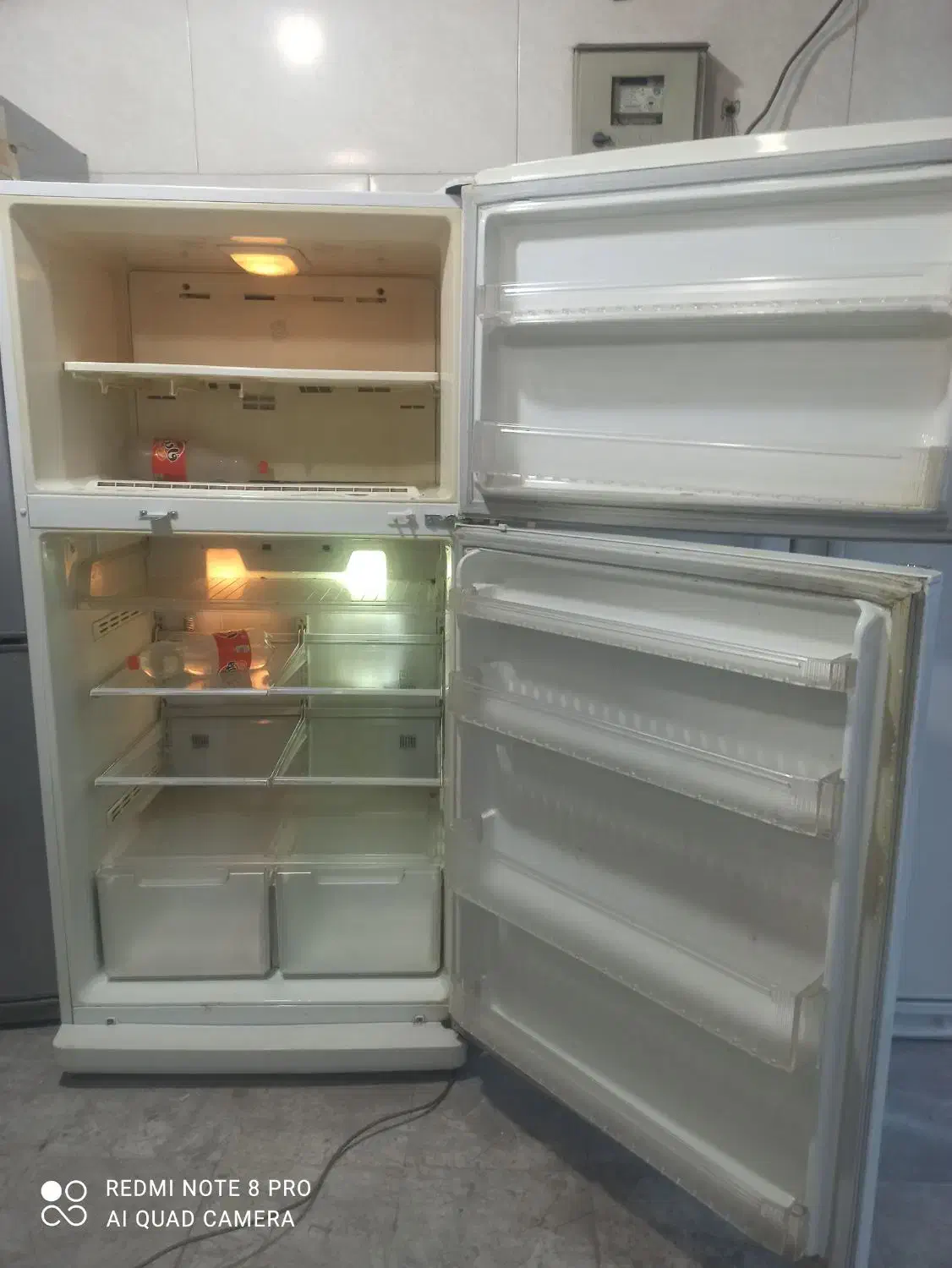 یخچال فریزر دوو بشرط سالم با ضمانت|یخچال و فریزر|تهران, تهرانسر شمالی|دیوار