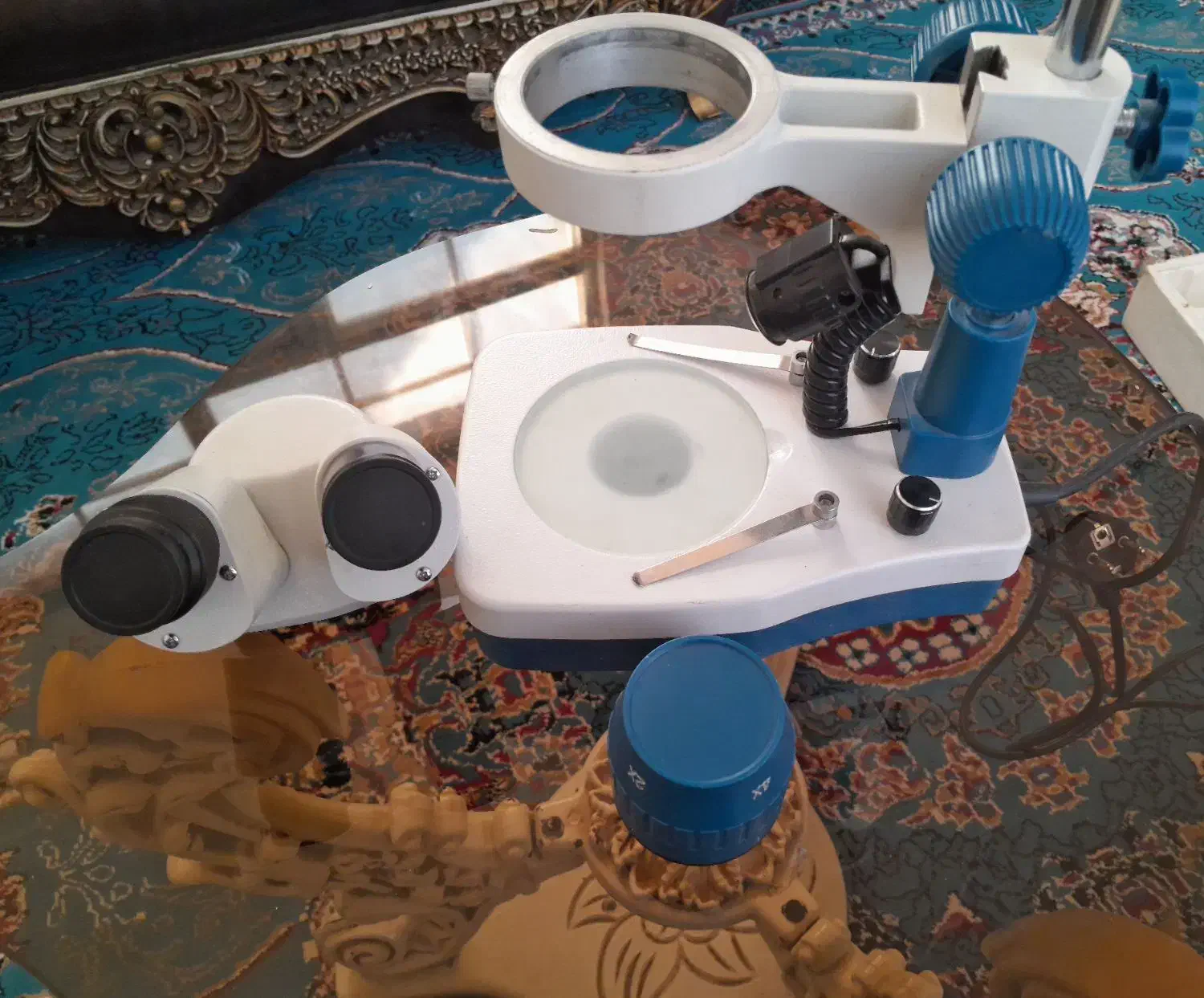 لوپ (میکروسکوپ)|لوازم جانبی موبایل و تبلت|مشهد, رده|دیوار