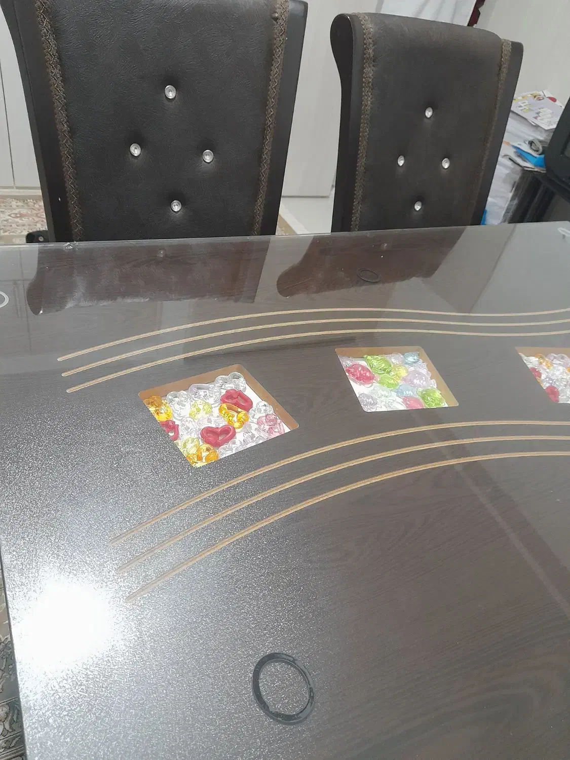 میز غذا خوری|میز و صندلی غذاخوری|آبیک, |دیوار