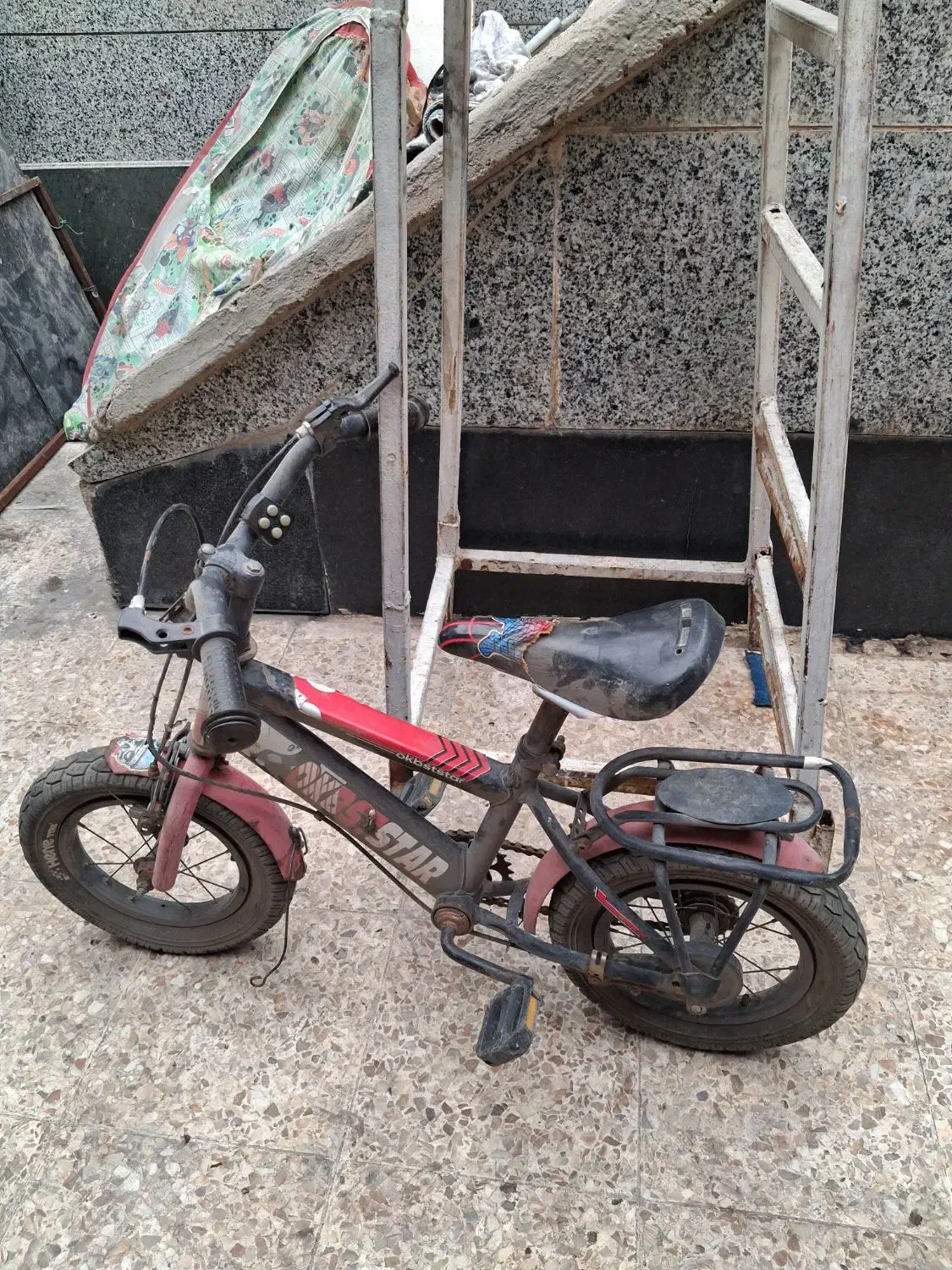 دوچرخه سایز۱۲|دوچرخه، اسکیت، اسکوتر|اهواز, کمپلو جنوبی|دیوار