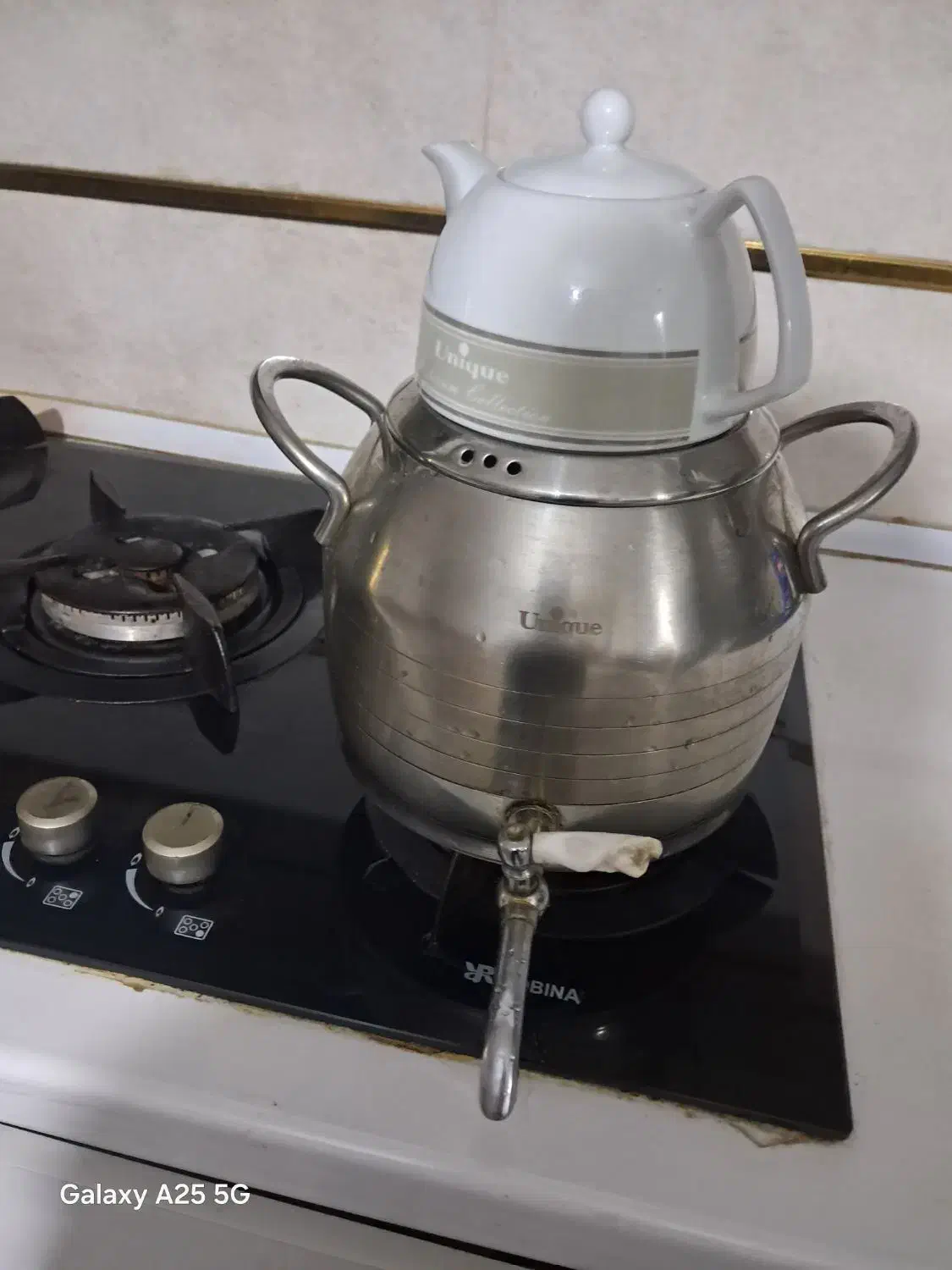 کتری قوری ۵ لیتری درحدنو|قوری، کتری، قهوه‌ساز دستی|تهران, شهرک شریعتی|دیوار