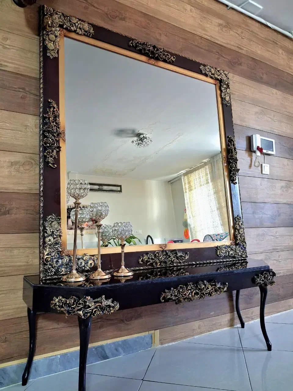 میزو آیینه بزرگ|آینه|اراک, |دیوار