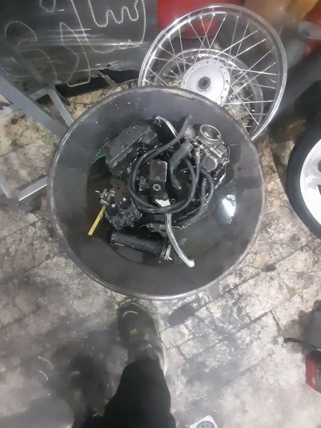 لوازم zx hikips|قطعات یدکی و لوازم جانبی|تهران, طیب|دیوار