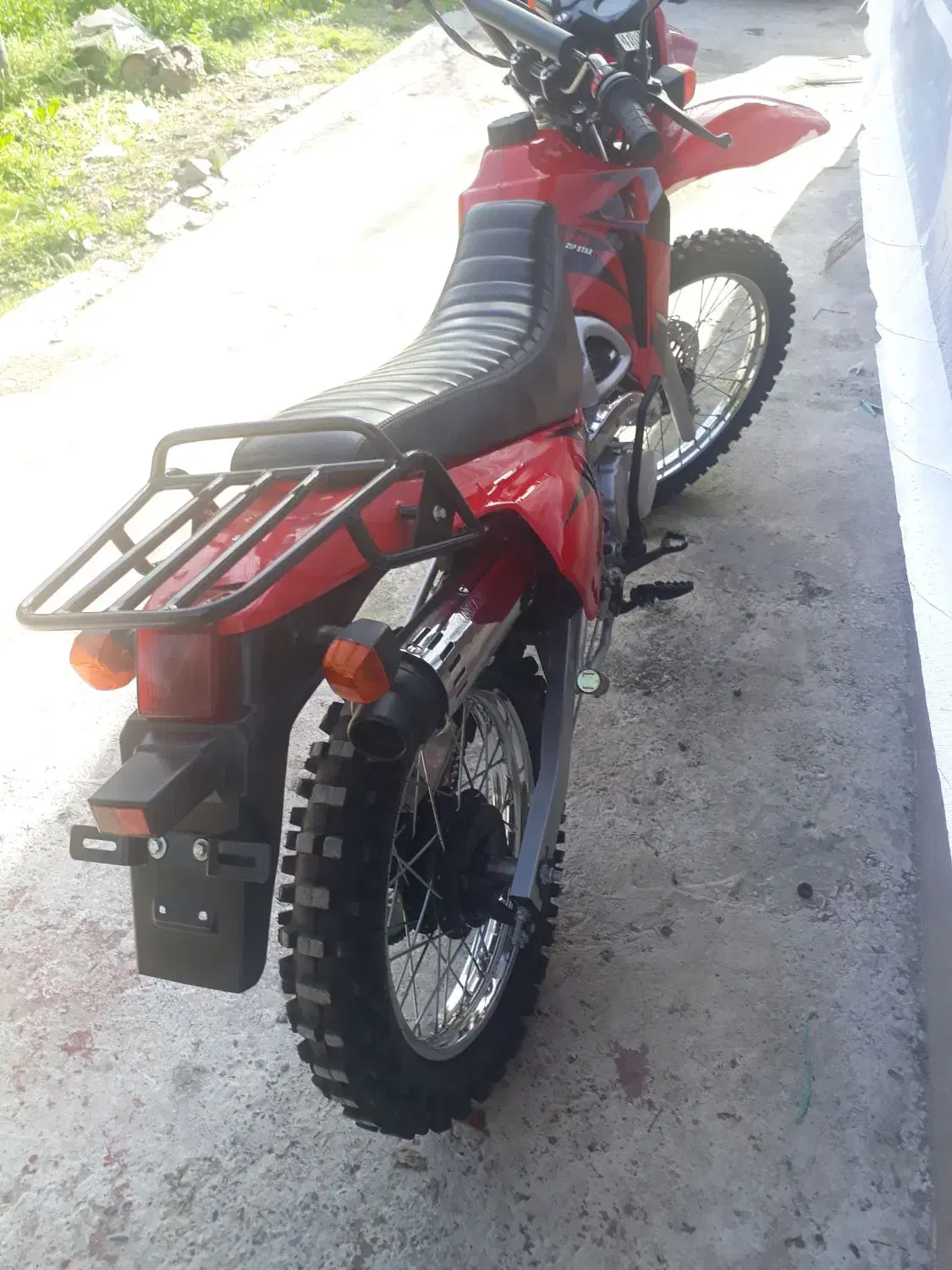 موتورتریل|موتورسیکلت|آستانه اشرفیه, |دیوار