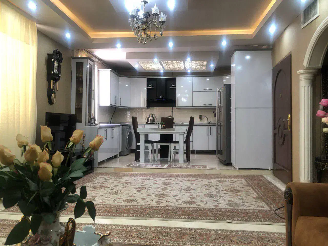 منزل مسکونی رهن/ اجاره 100 متری|اجارهٔ آپارتمان|هشتگرد, هشتگرد قدیم|دیوار