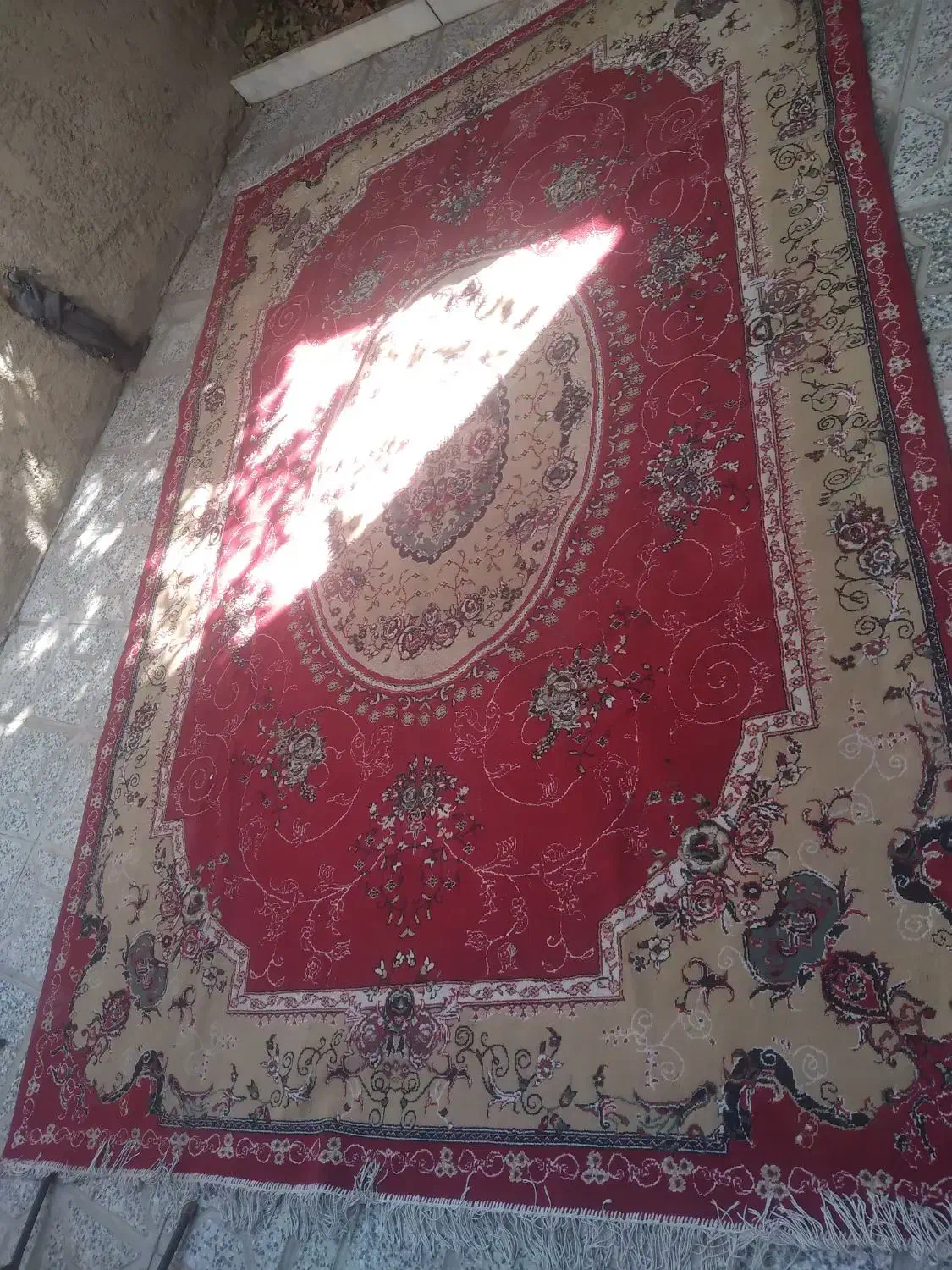 فرش ۶ متری سالم|فرش|بروجن, |دیوار