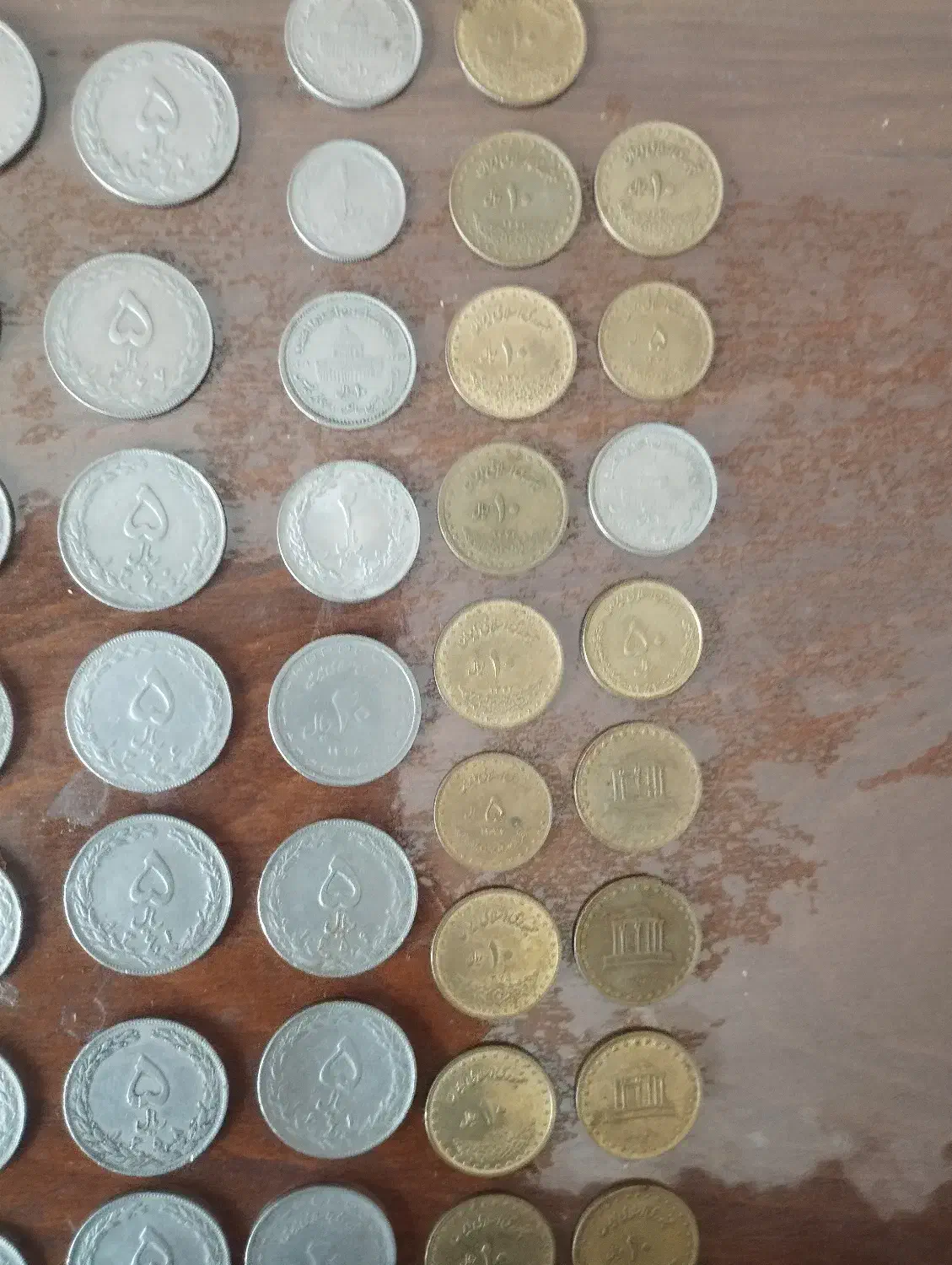 سکه|کلکسیون سکه، تمبر، اسکناس|تبریز, |دیوار