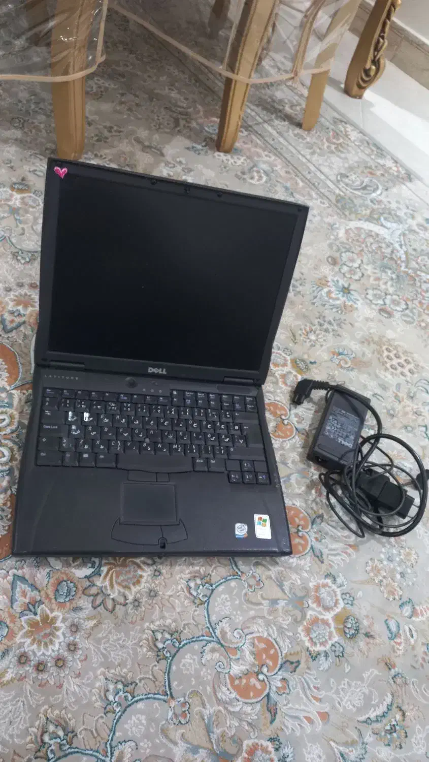 لپ تاپ قدیمی dell|رایانه همراه|تهران, جیحون|دیوار