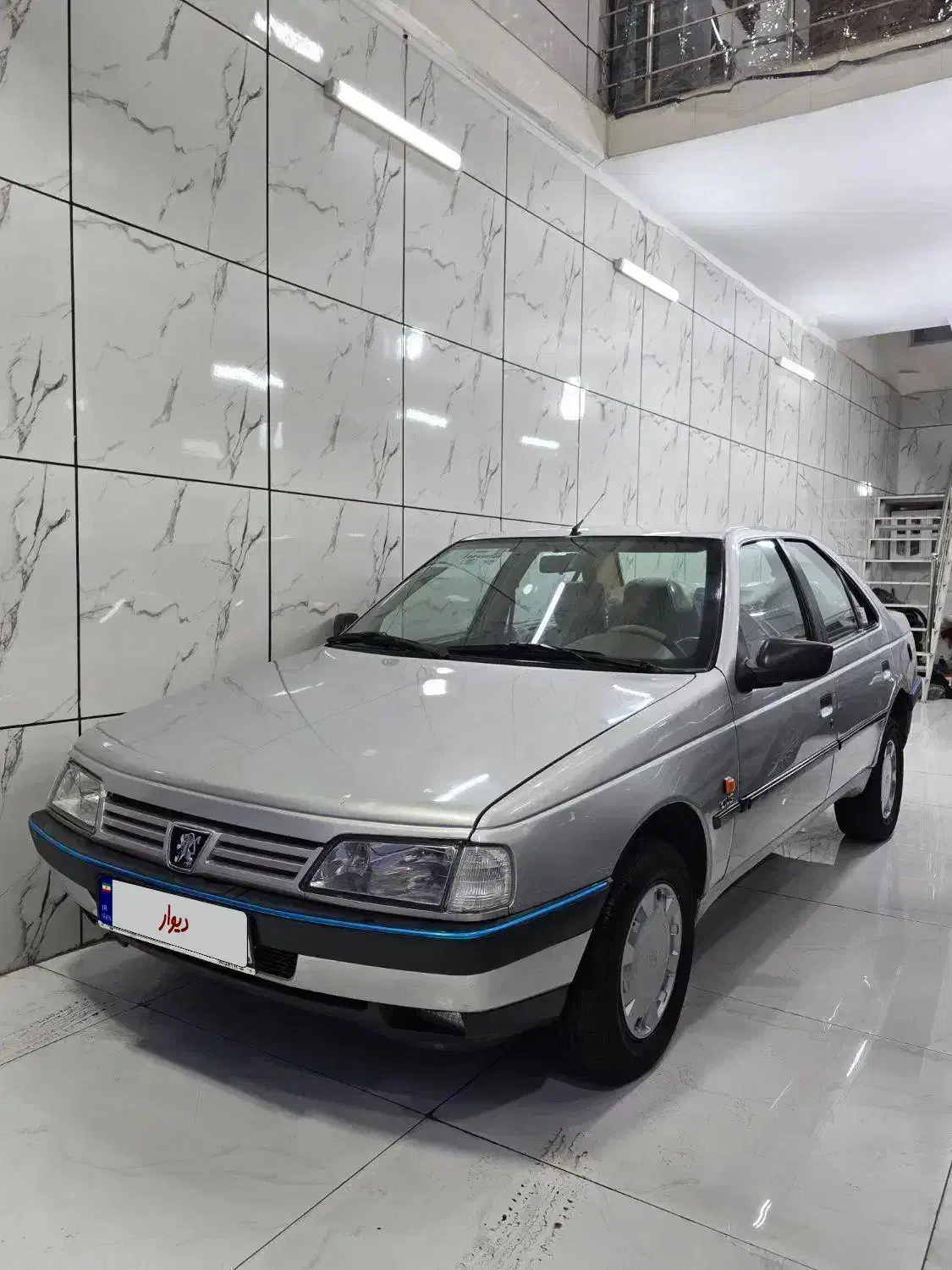 پژو 405 مدل 97 دوگانه شرکتی|خودرو سواری و وانت|قزوین, |دیوار