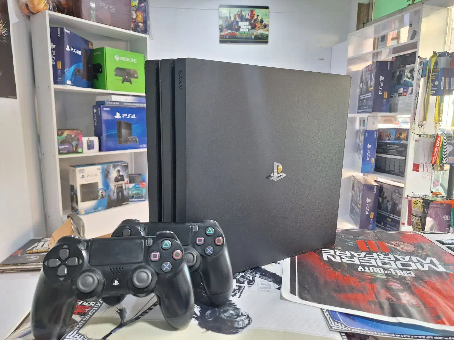7216 ps4 pro کپی خور ورژن ۹ دو دسته فول بازی نونو|کنسول، بازی ویدئویی و آنلاین|بومهن, |دیوار